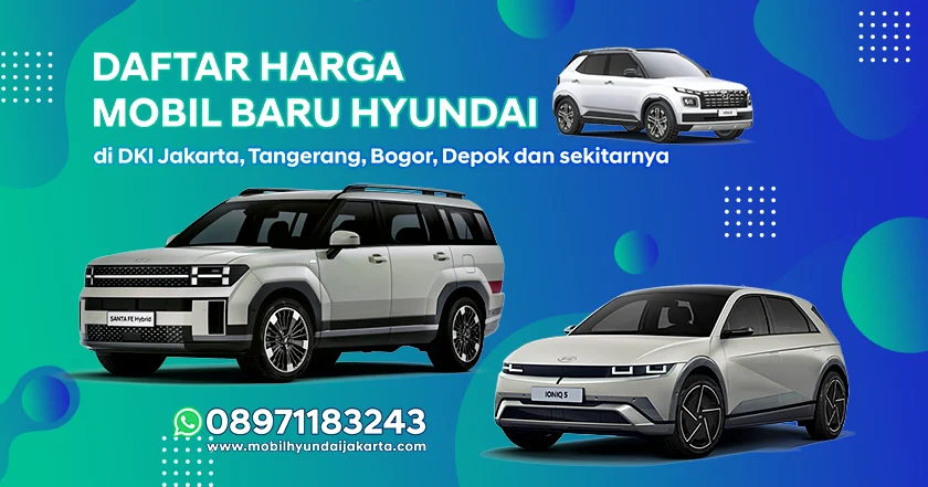 Daftar Harga Hyundai Jakarta 2025