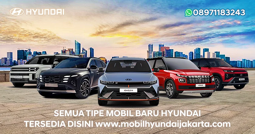 Produk Mobil Hyundai Jakarta 2025